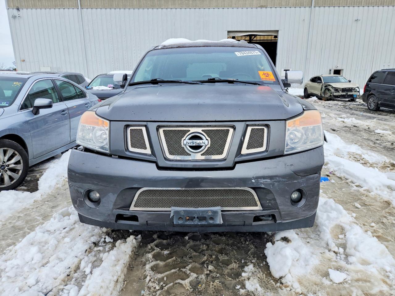 2008 NISSAN ARMADA SE photo 5
