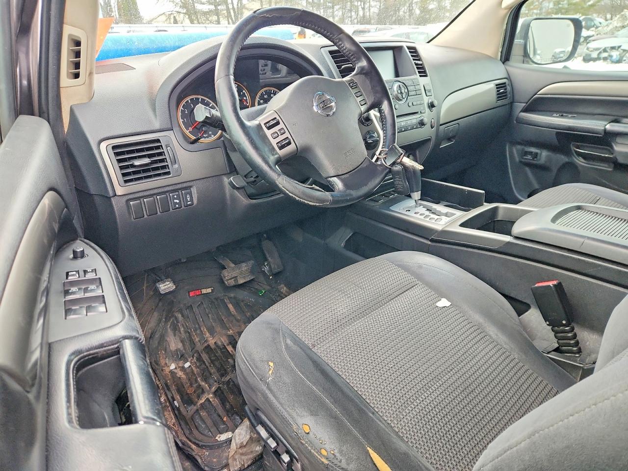 2008 NISSAN ARMADA SE photo 8