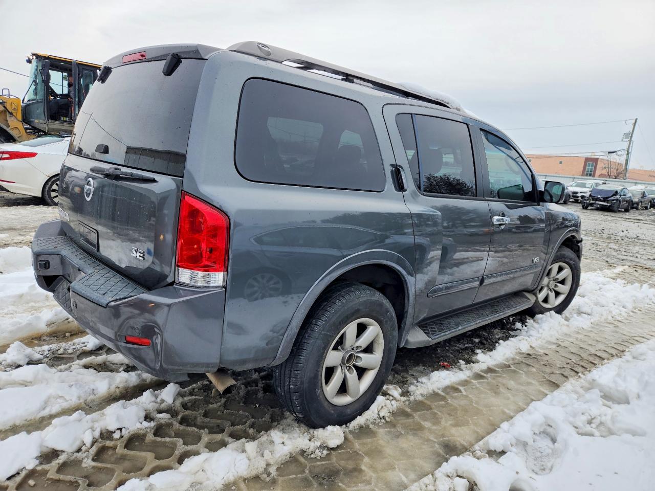 2008 NISSAN ARMADA SE photo 3