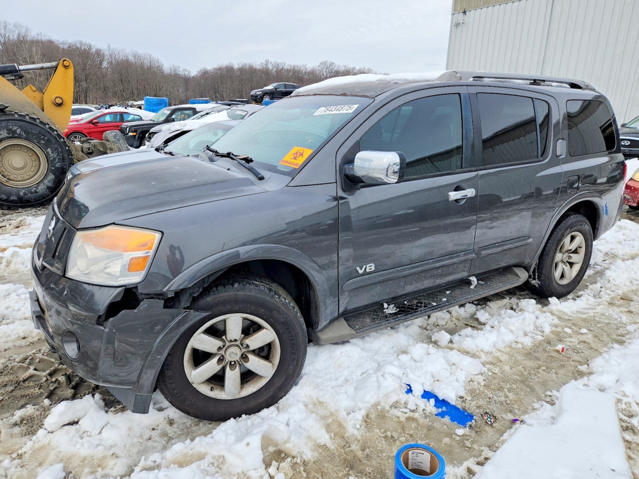 2008 NISSAN ARMADA