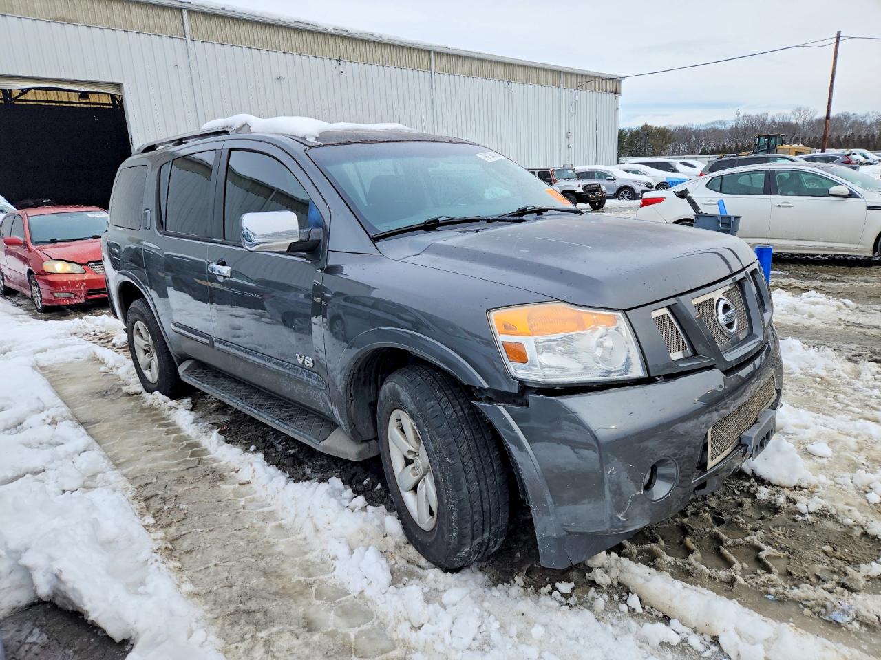 2008 NISSAN ARMADA SE photo 4