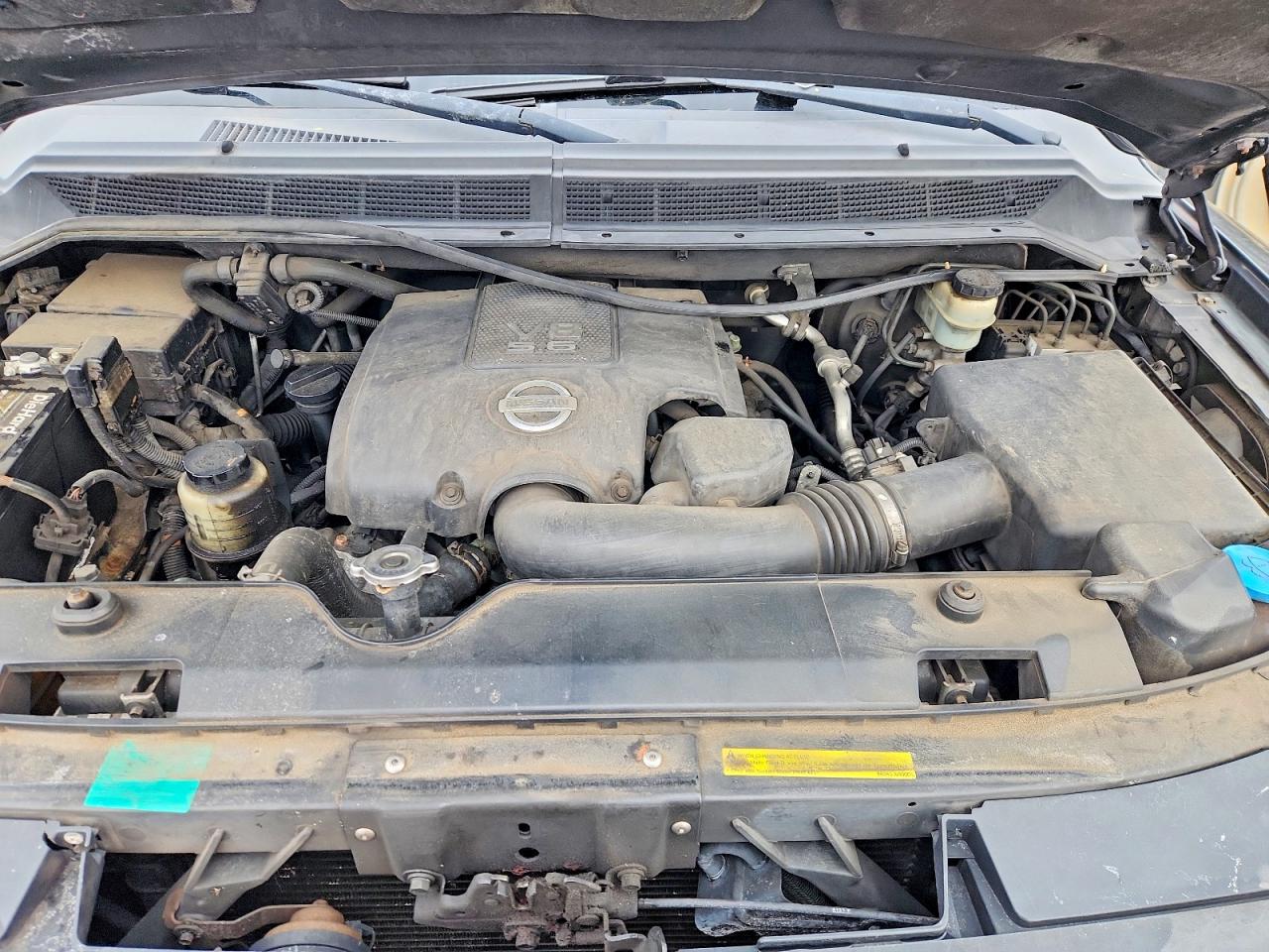 2008 NISSAN ARMADA SE photo 11