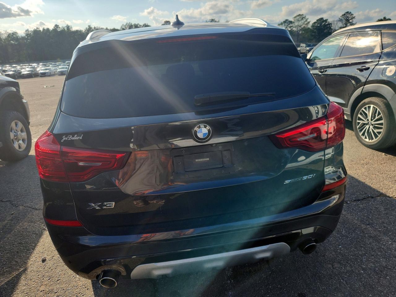 2019 BMW X3 SDRIVE30I photo 11