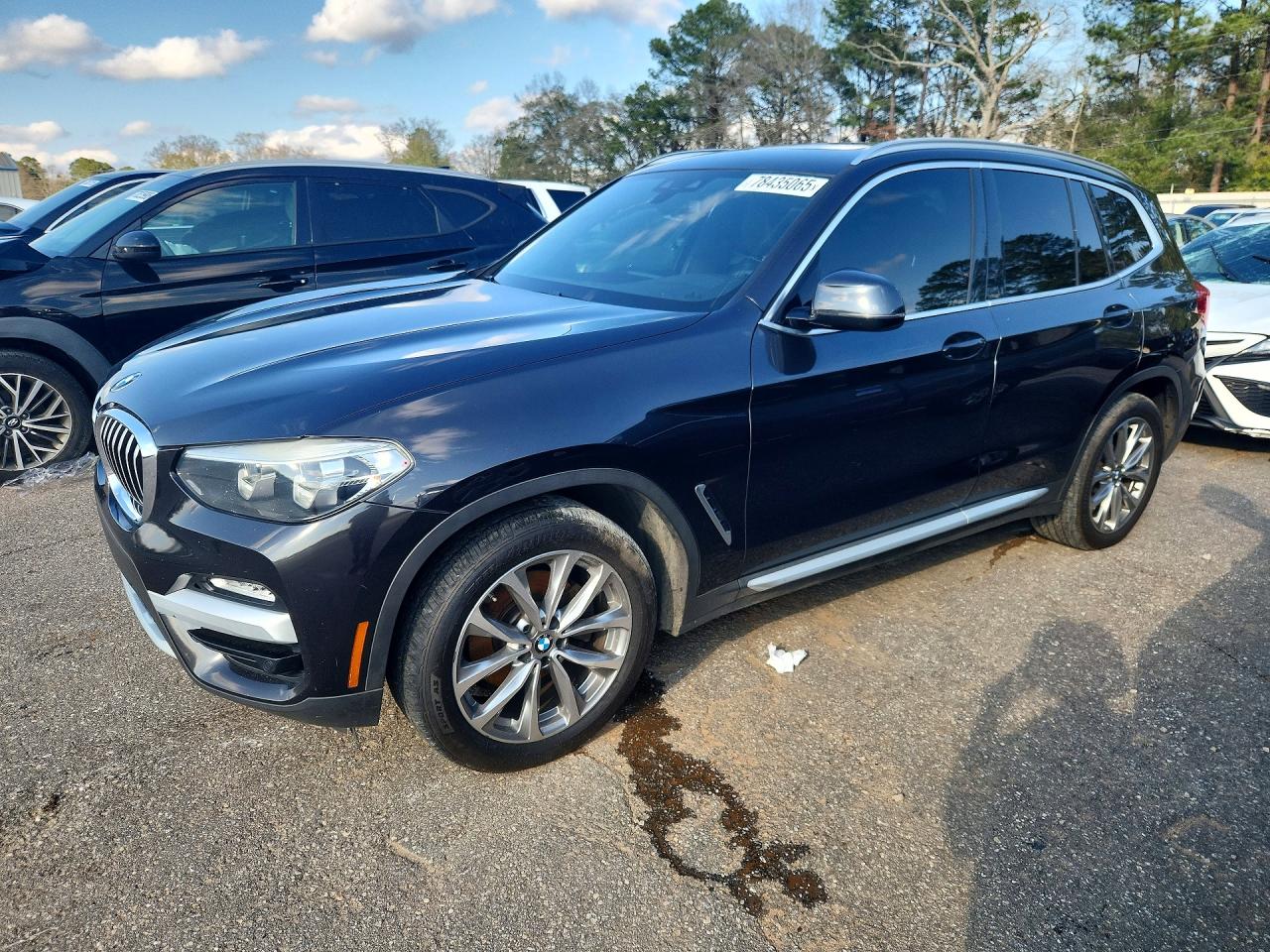 2019 BMW X3