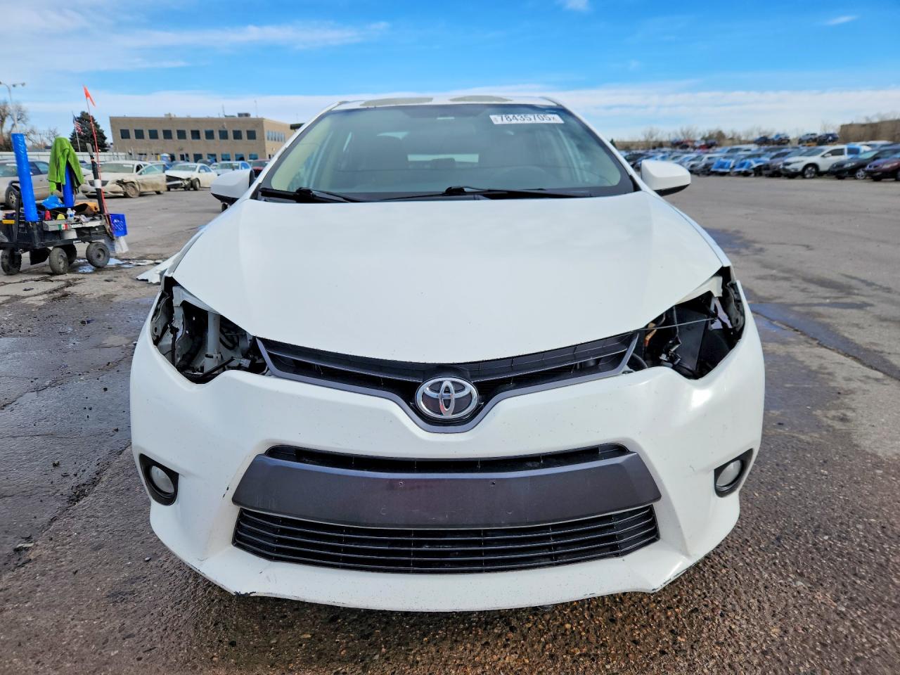 2015 TOYOTA COROLLA LE PLUS photo 5