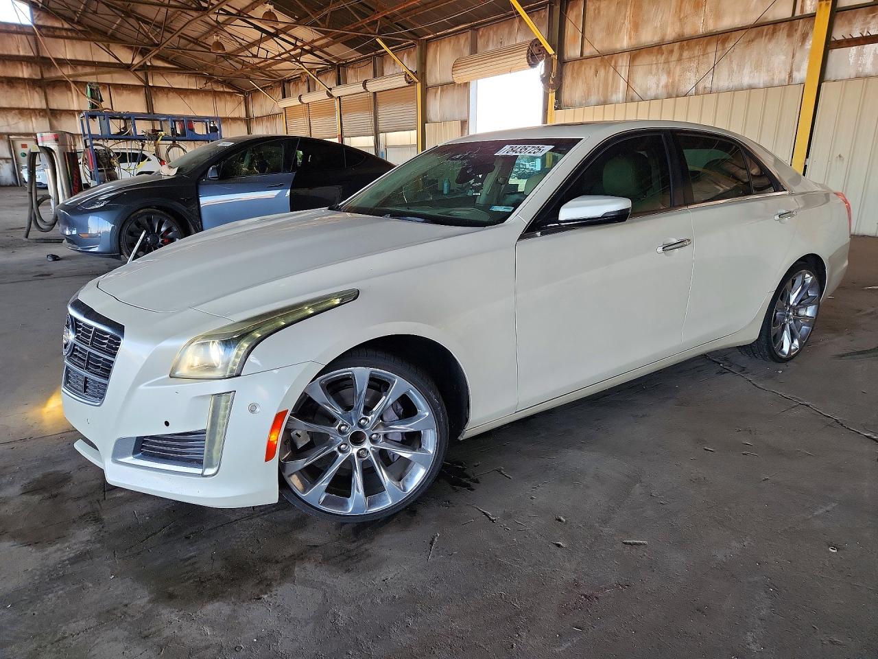2014 CADILLAC CTS