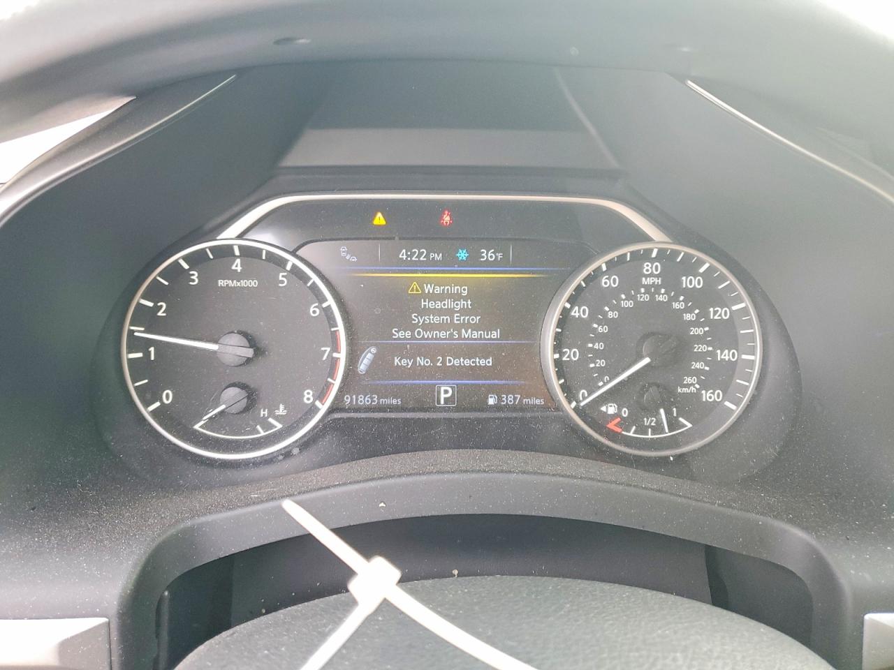 2020 NISSAN MURANO S photo 25