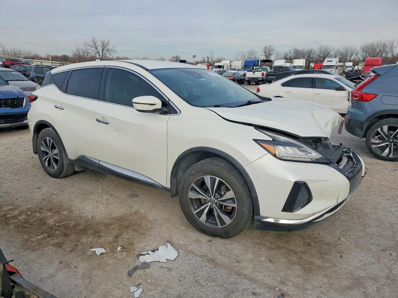 2020 NISSAN MURANO S photo 10