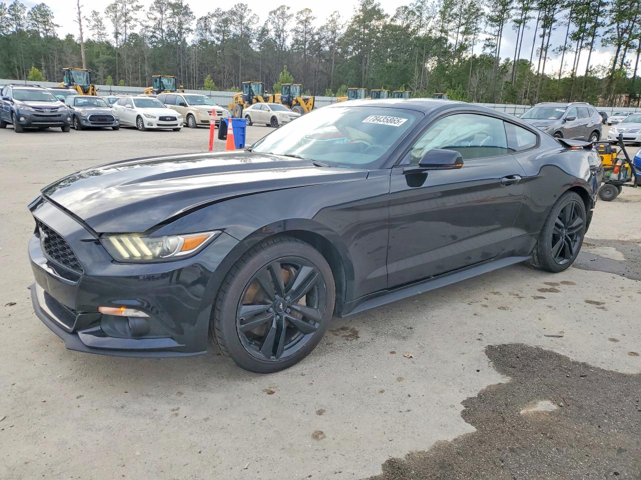 2017 FORD MUSTANG