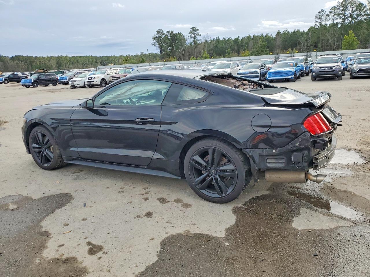 2017 FORD MUSTANG photo 2