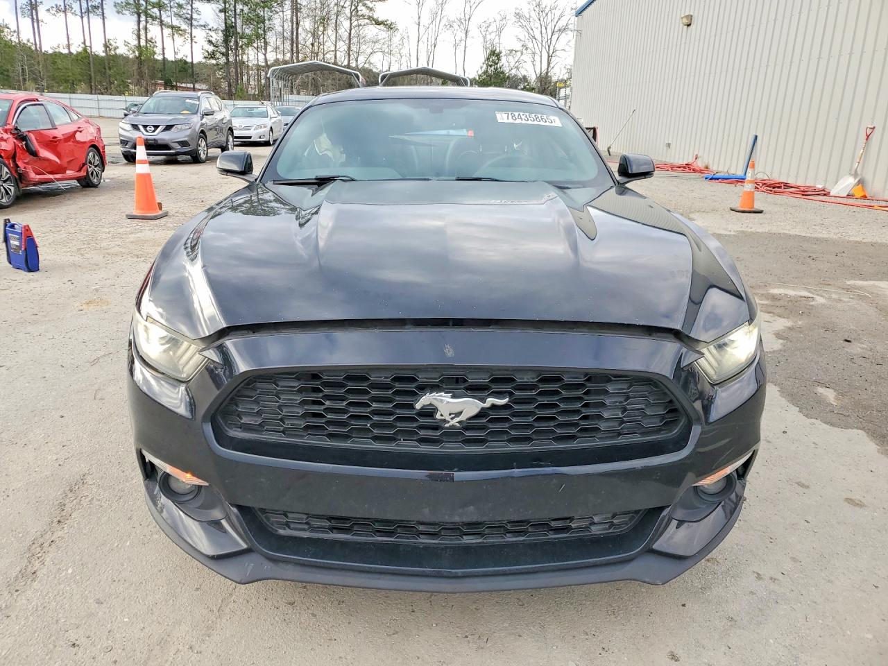 2017 FORD MUSTANG photo 5