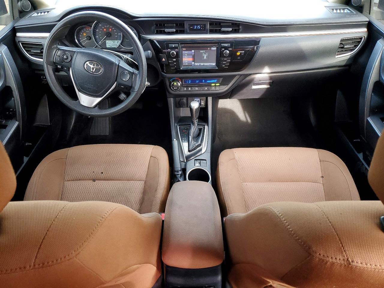 2014 TOYOTA COROLLA LE photo 8