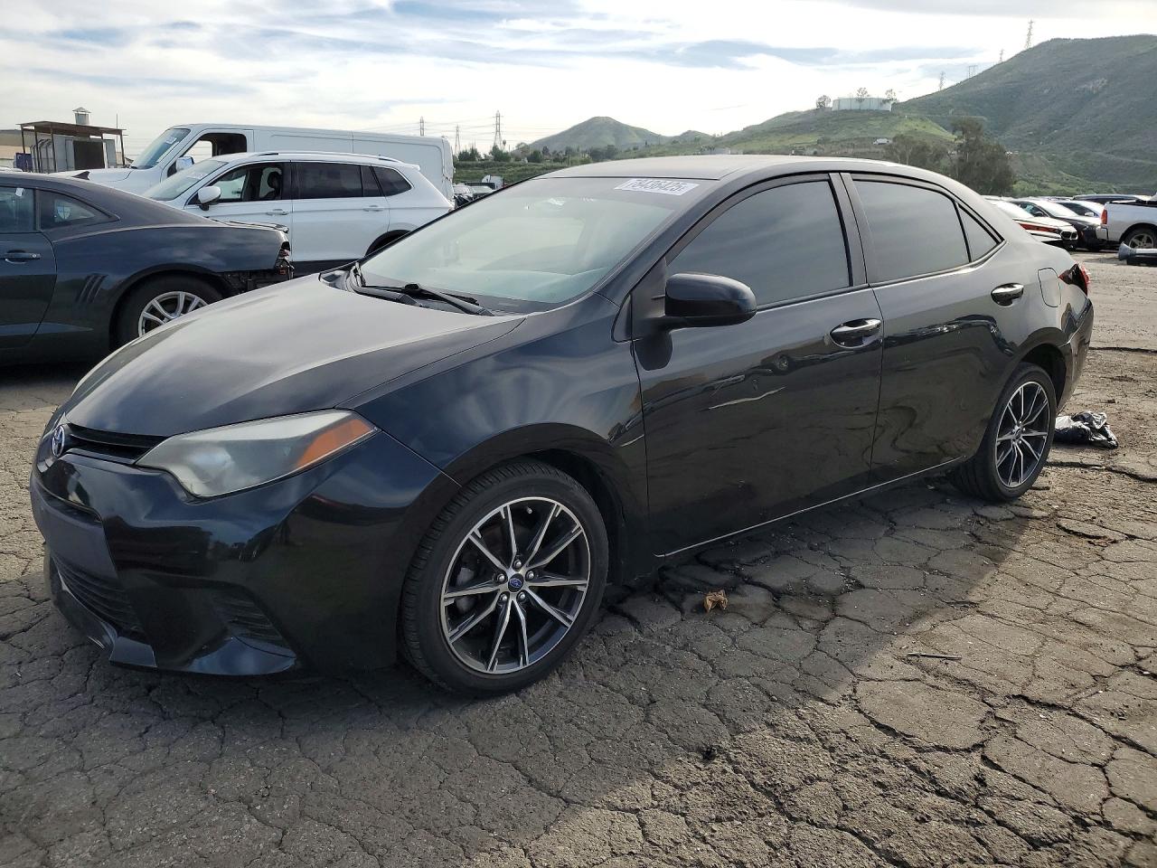 2014 TOYOTA COROLLA