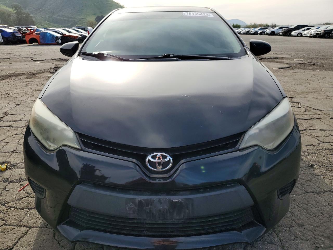 2014 TOYOTA COROLLA LE photo 5