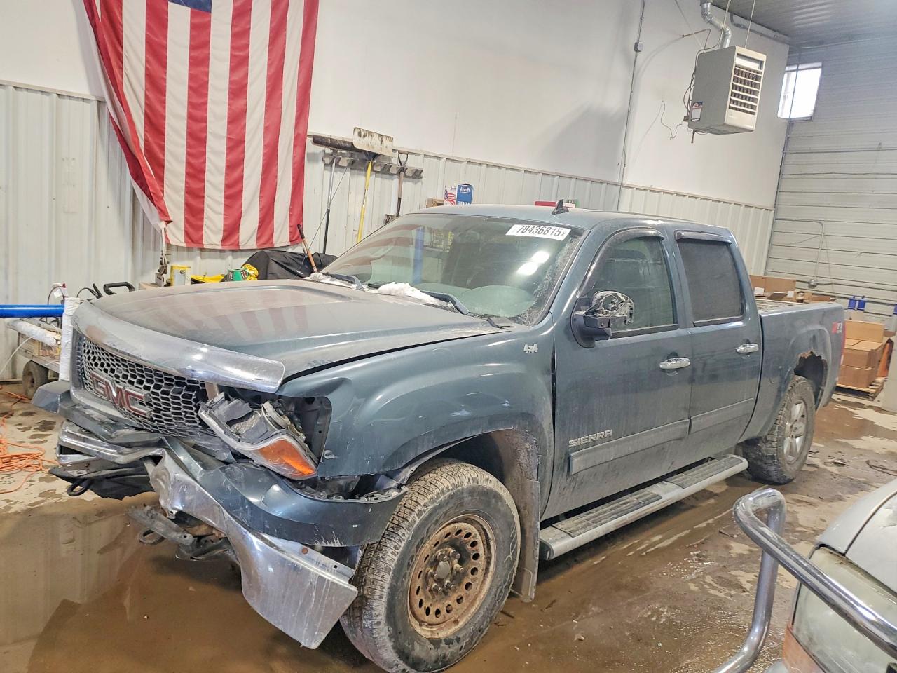 2012 GMC SIERRA