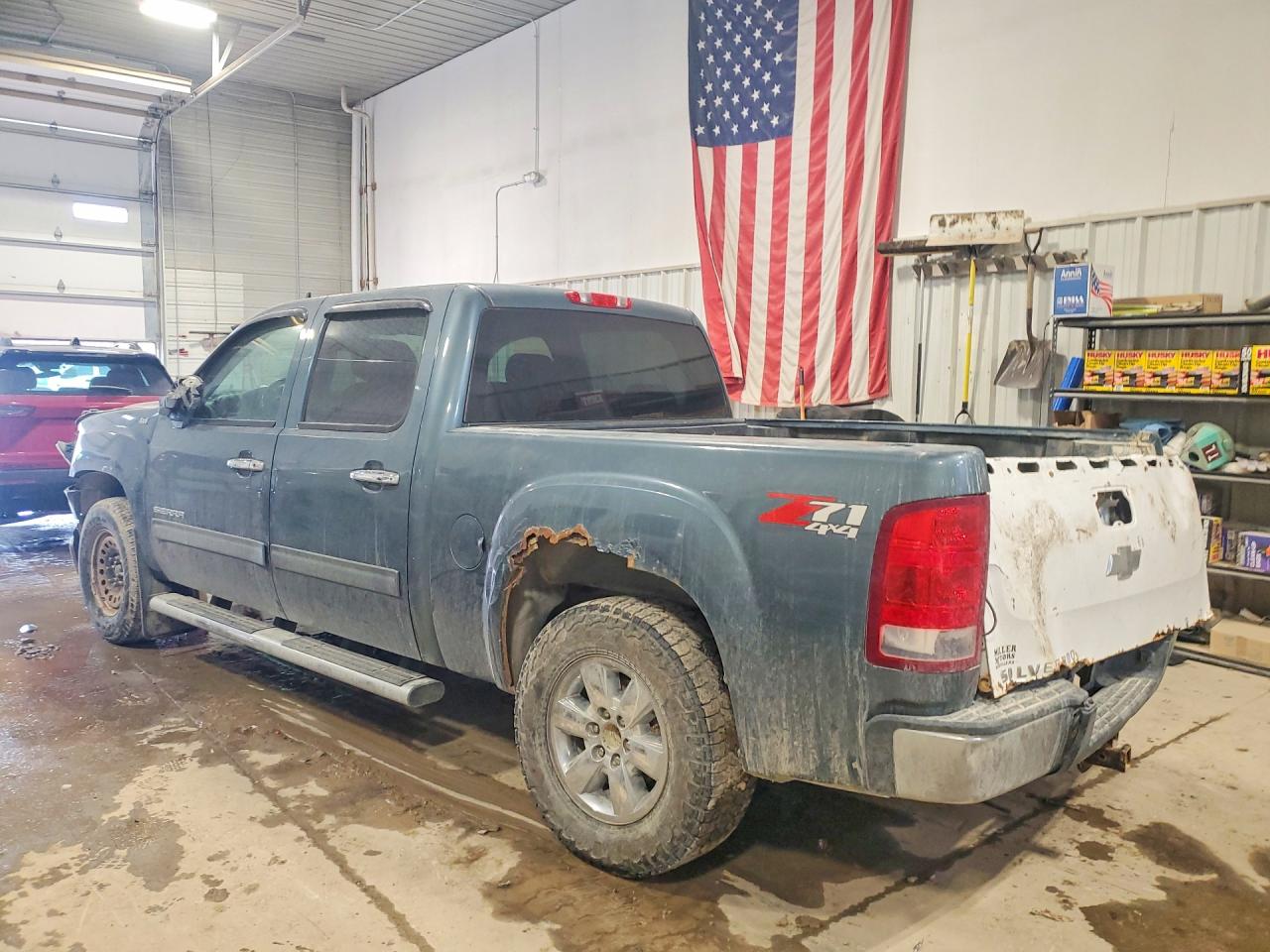 2012 GMC SIERRA K1500 SLE photo 2