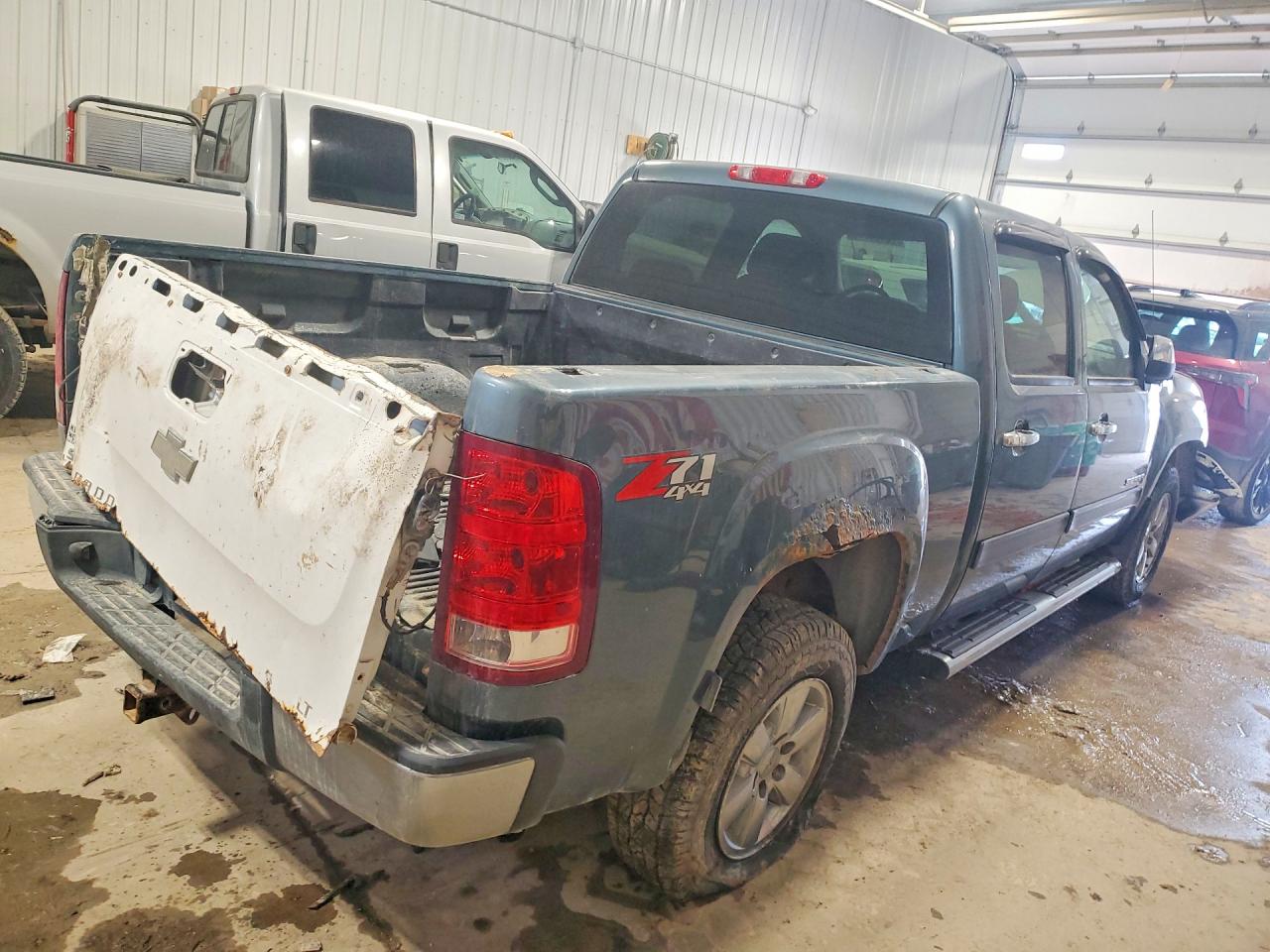 2012 GMC SIERRA K1500 SLE photo 3