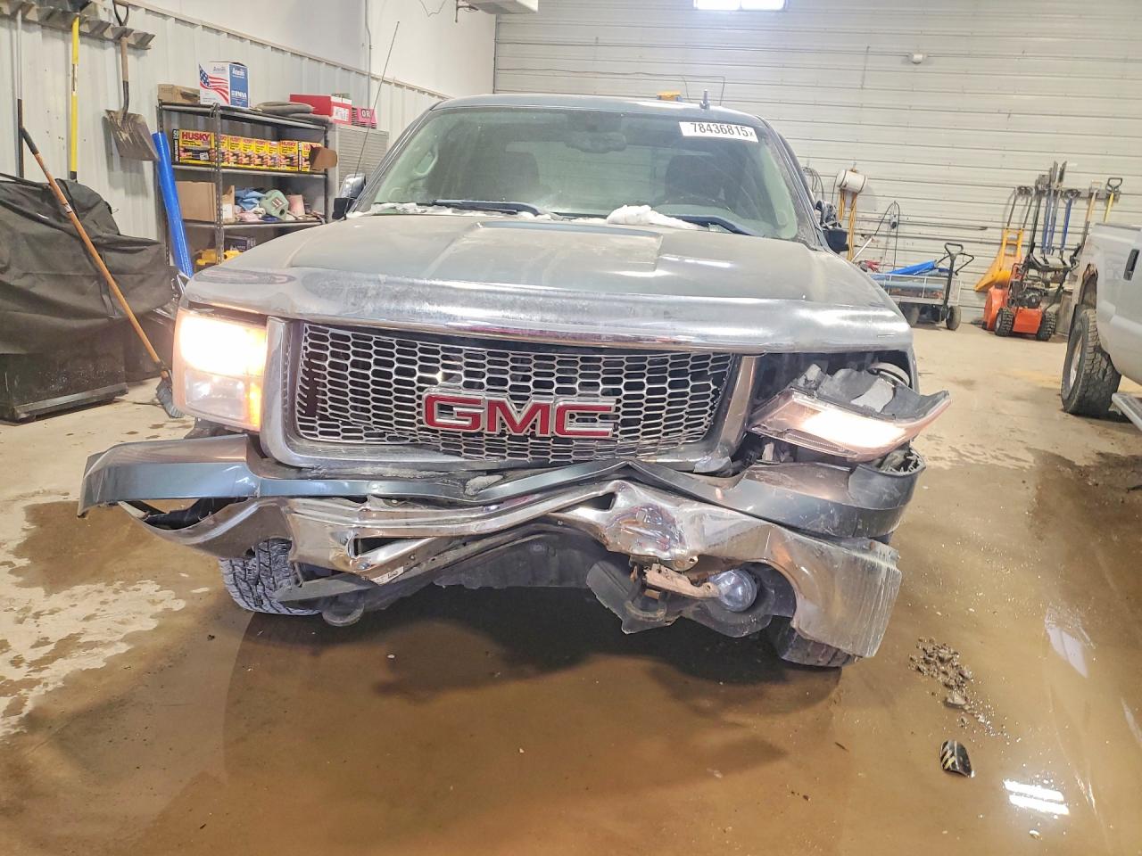 2012 GMC SIERRA K1500 SLE photo 5