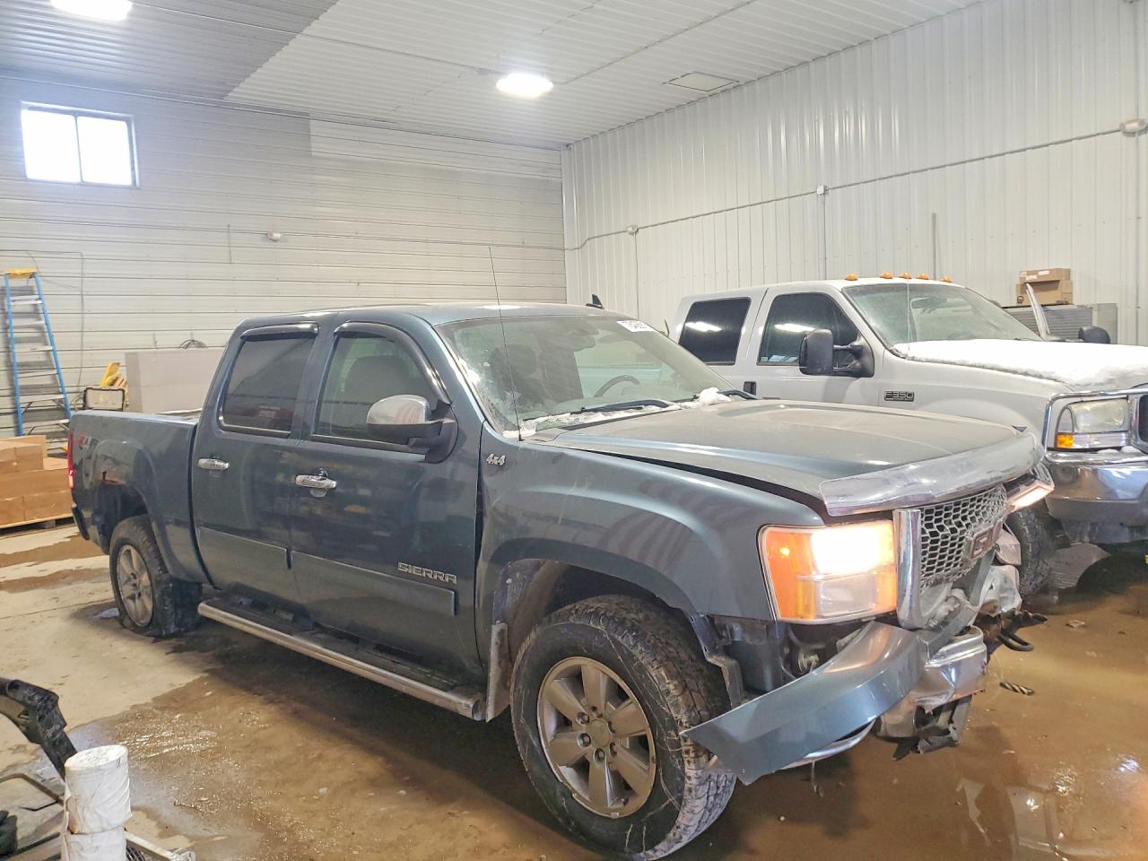 2012 GMC SIERRA K1500 SLE photo 4