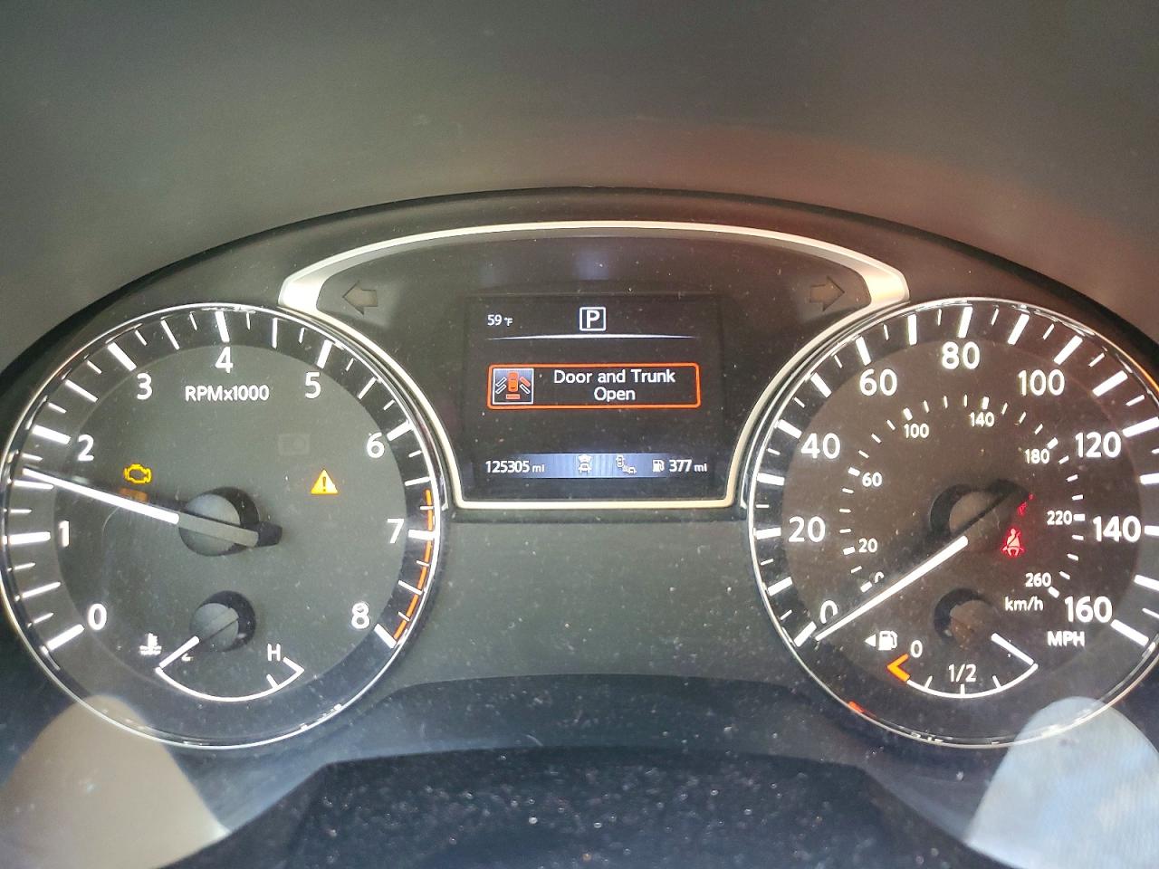 2016 NISSAN ALTIMA 2.5 photo 17