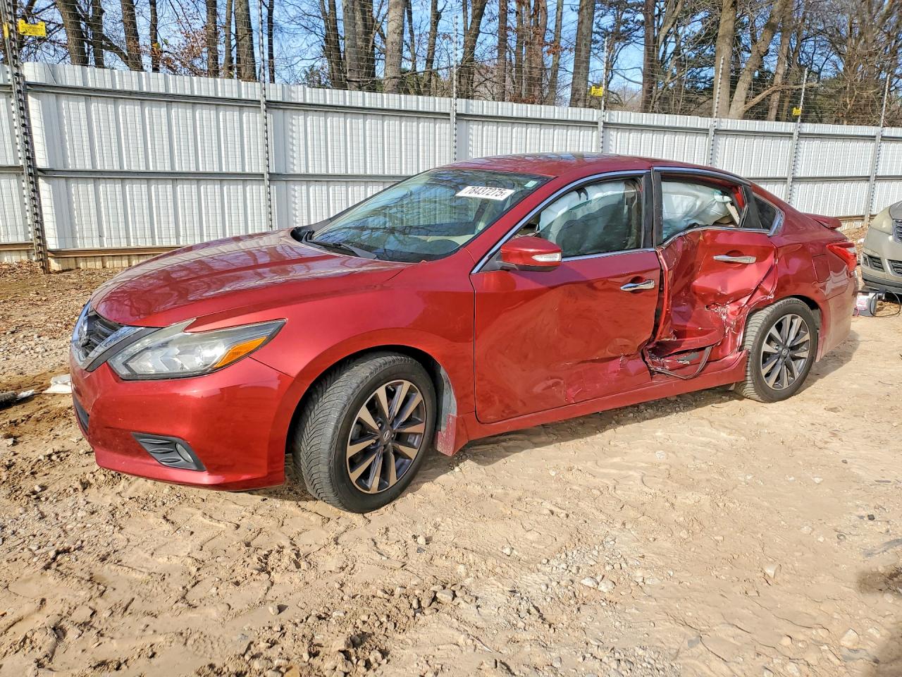 2016 NISSAN ALTIMA
