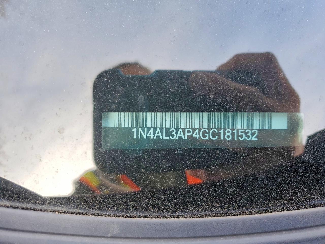 2016 NISSAN ALTIMA 2.5 photo 23