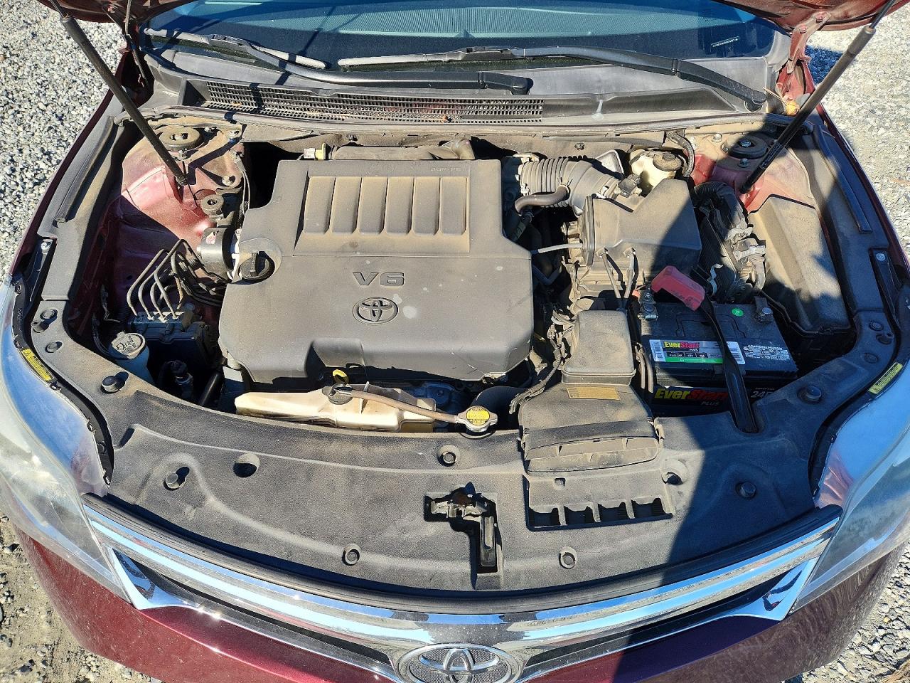 2013 TOYOTA AVALON BASE photo 11