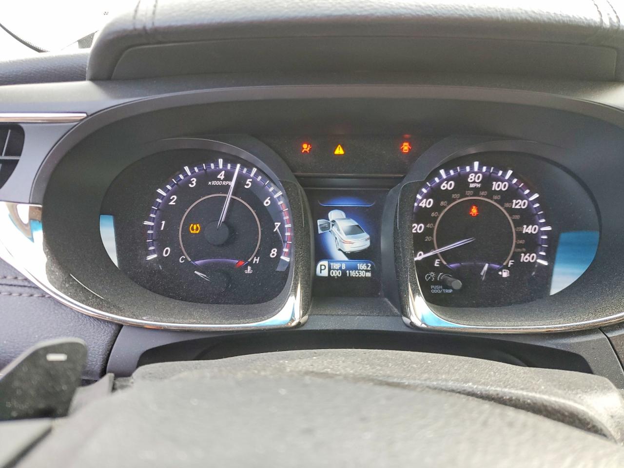 2013 TOYOTA AVALON BASE photo 9