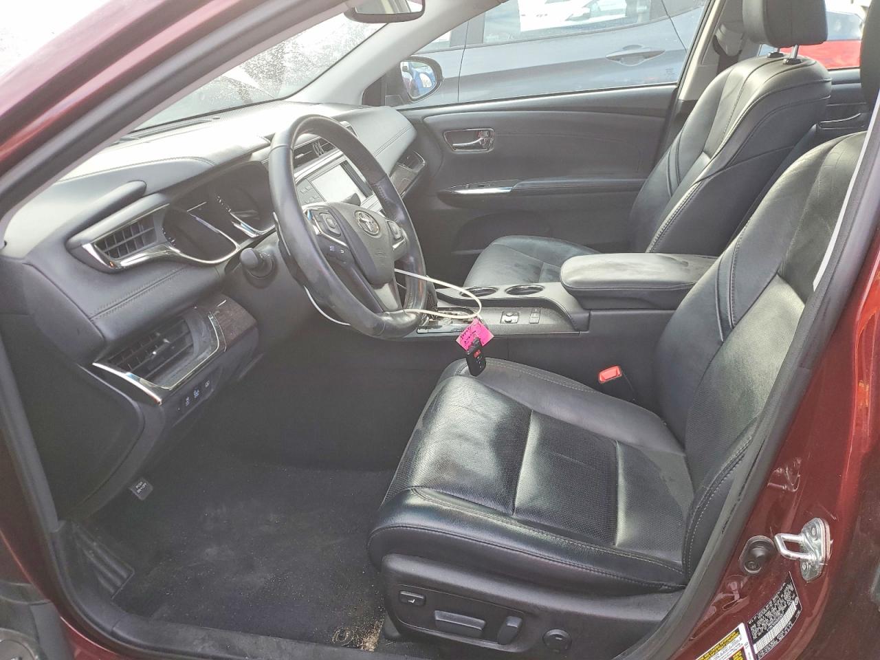 2013 TOYOTA AVALON BASE photo 7