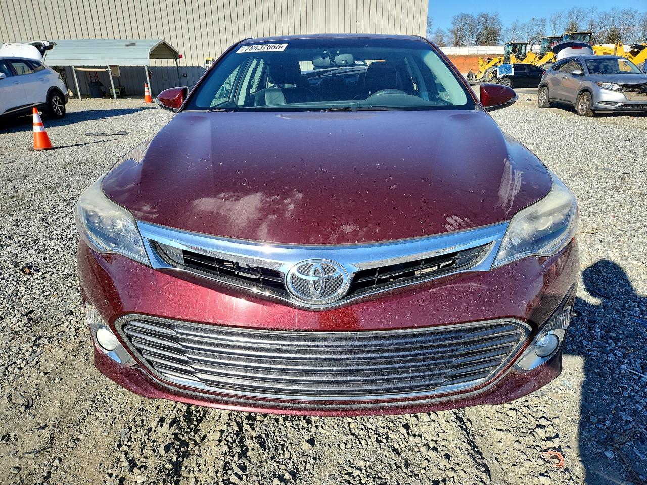 2013 TOYOTA AVALON BASE photo 5