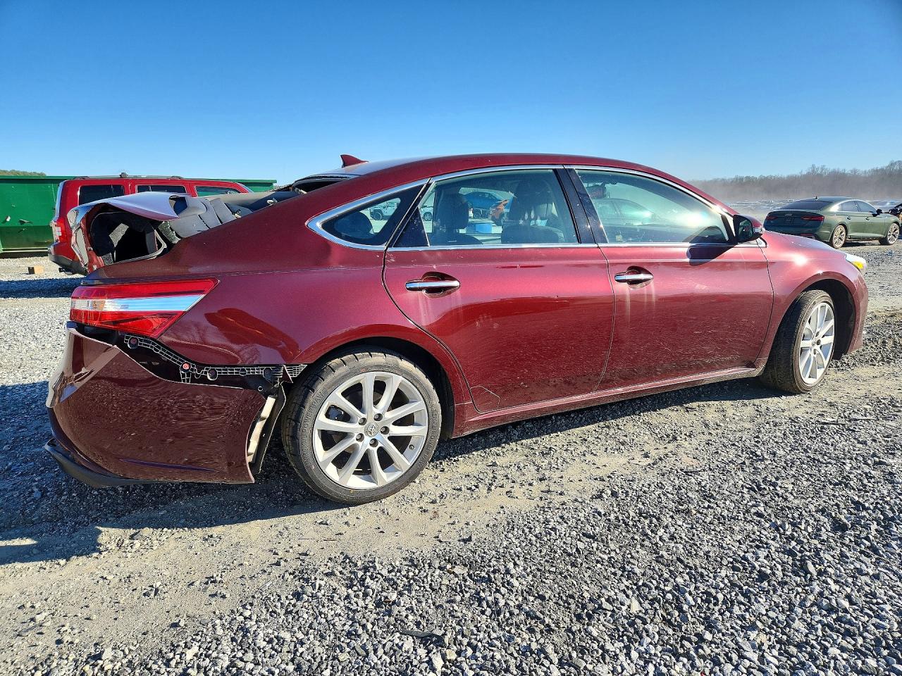 2013 TOYOTA AVALON BASE photo 3