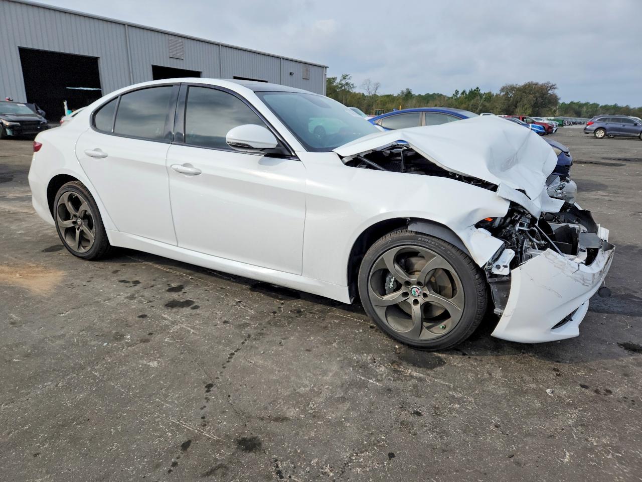 2018 ALFA ROMEO GIULIA Q4 photo 7