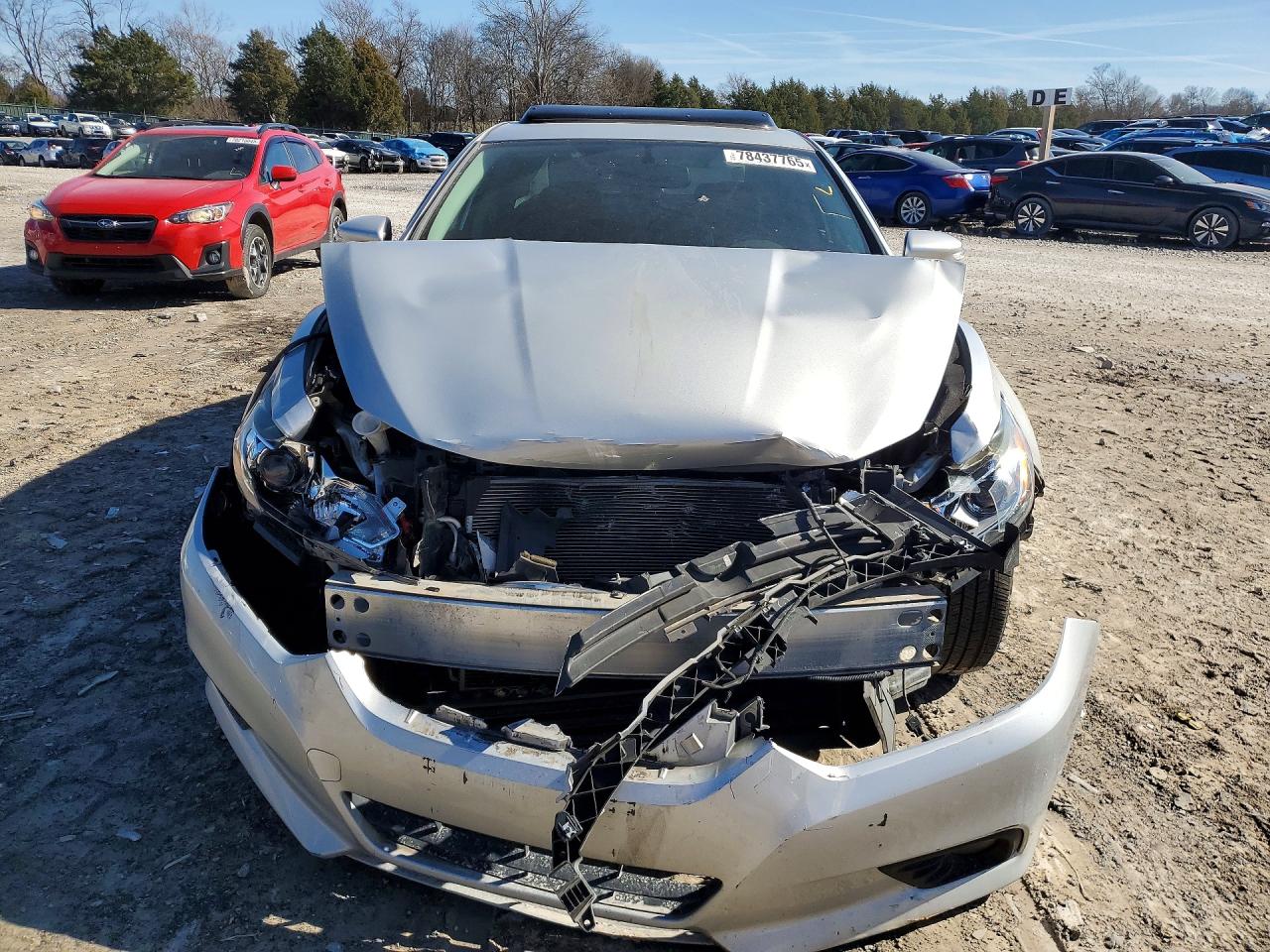2017 NISSAN ALTIMA 2.5 photo 5