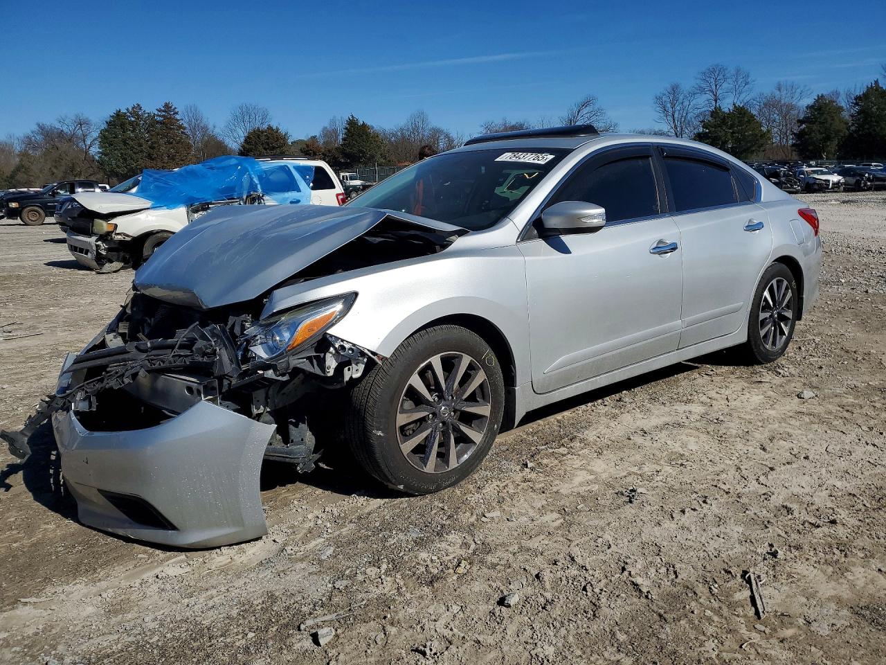 2017 NISSAN ALTIMA