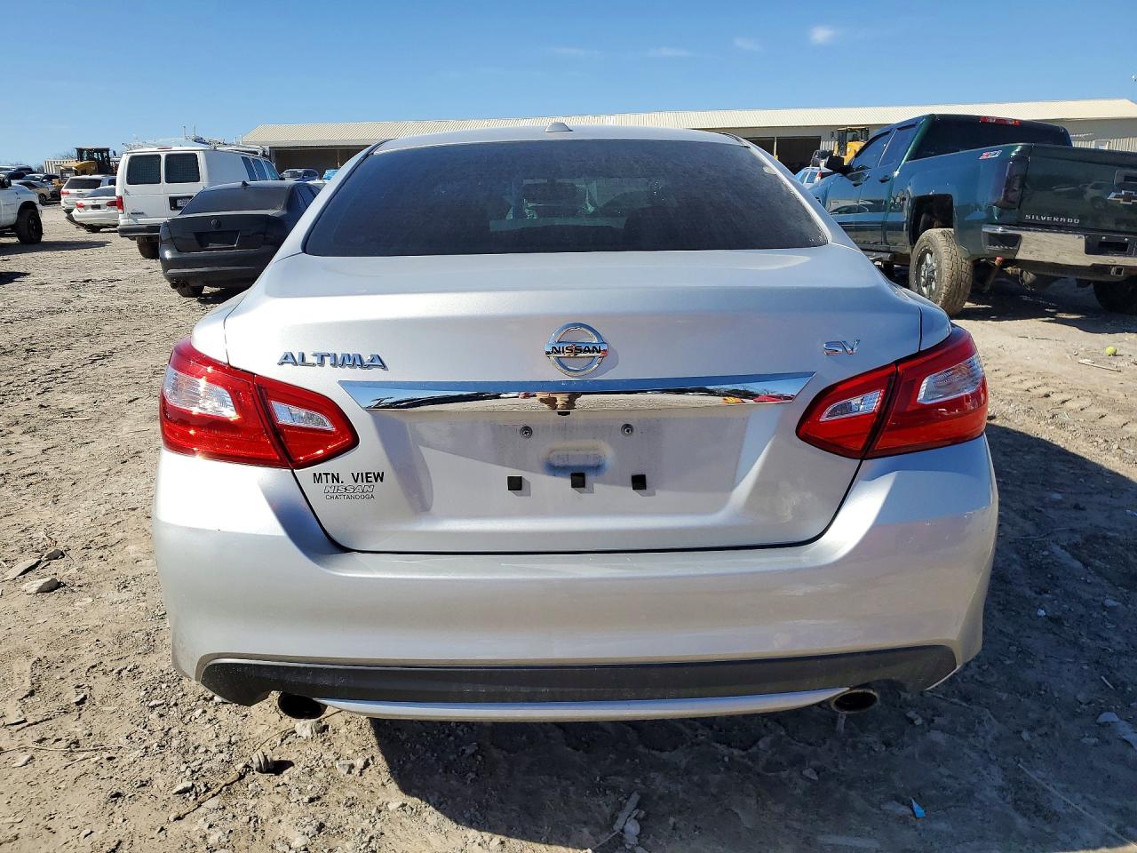2017 NISSAN ALTIMA 2.5 photo 6