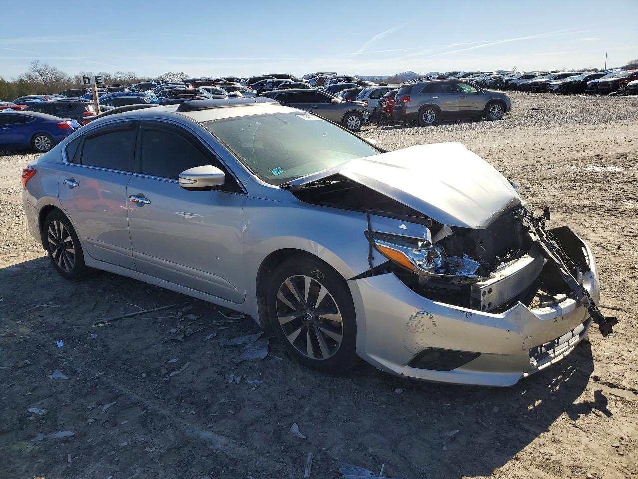 2017 NISSAN ALTIMA 2.5 photo 4