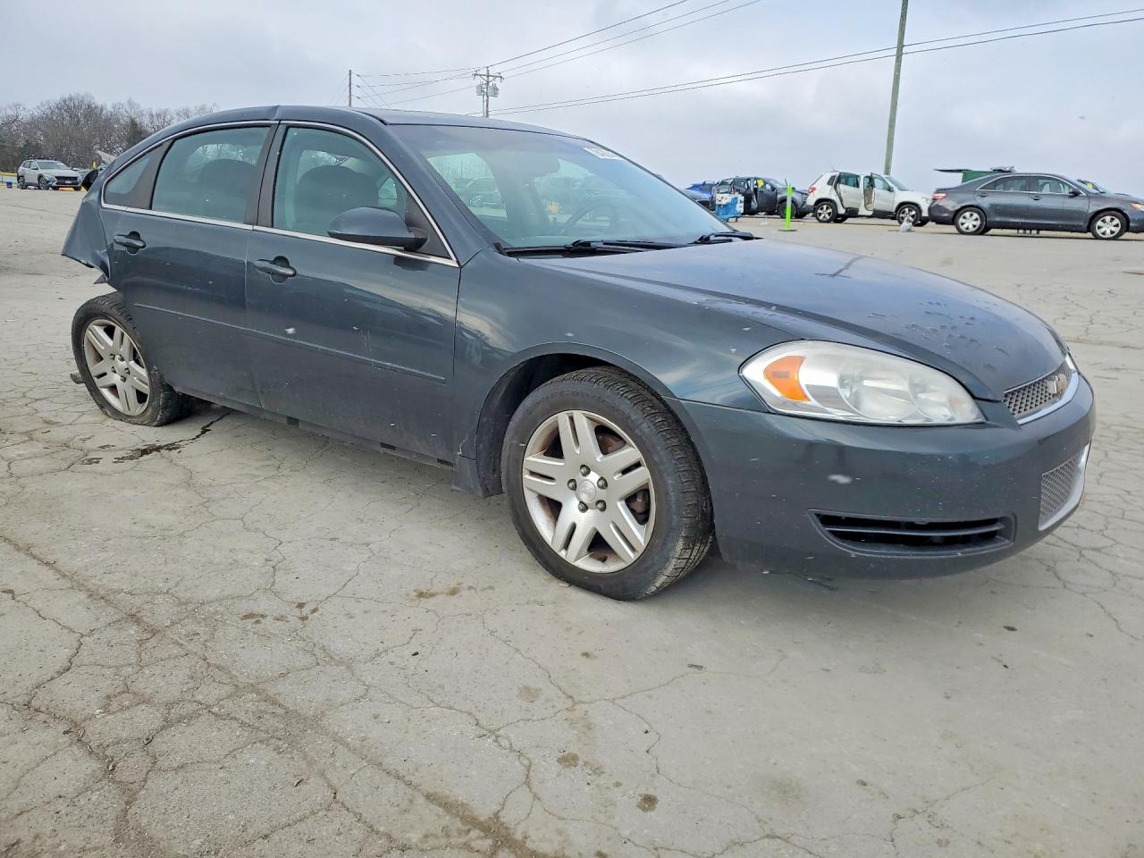 2012 CHEVROLET IMPALA LT photo 4