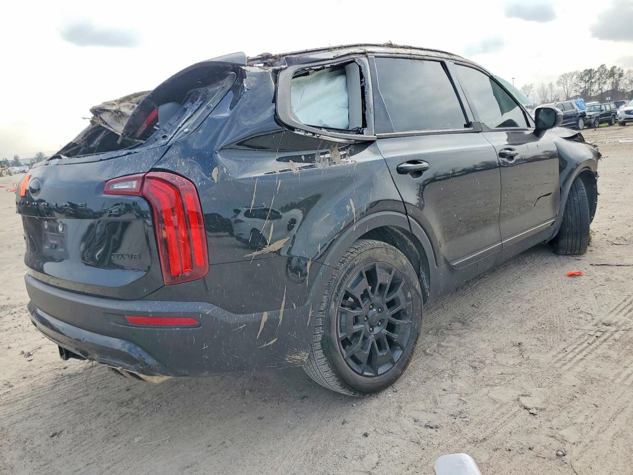 2021 KIA TELLURIDE EX photo 5
