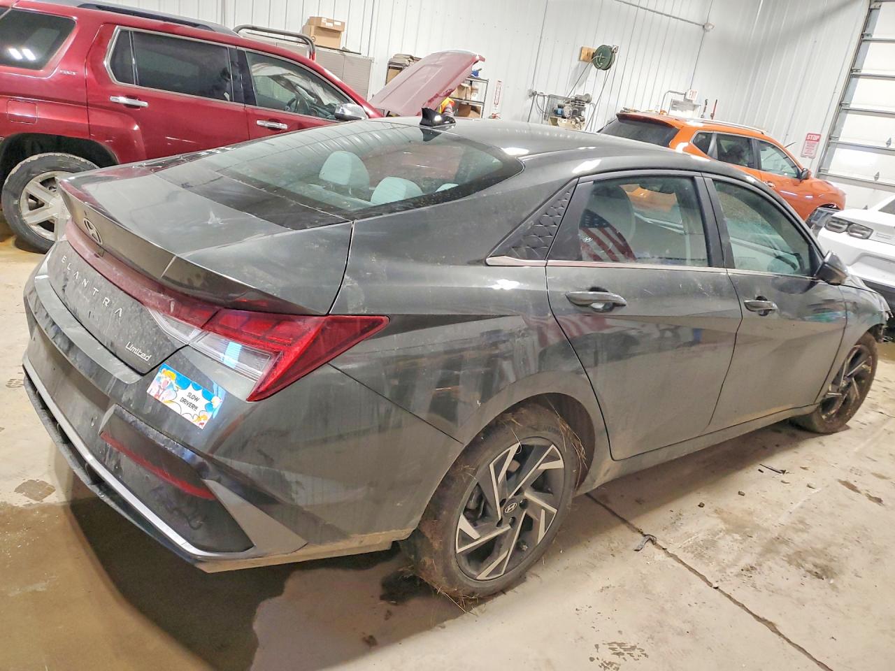 2024 HYUNDAI ELANTRA LIMITED photo 5