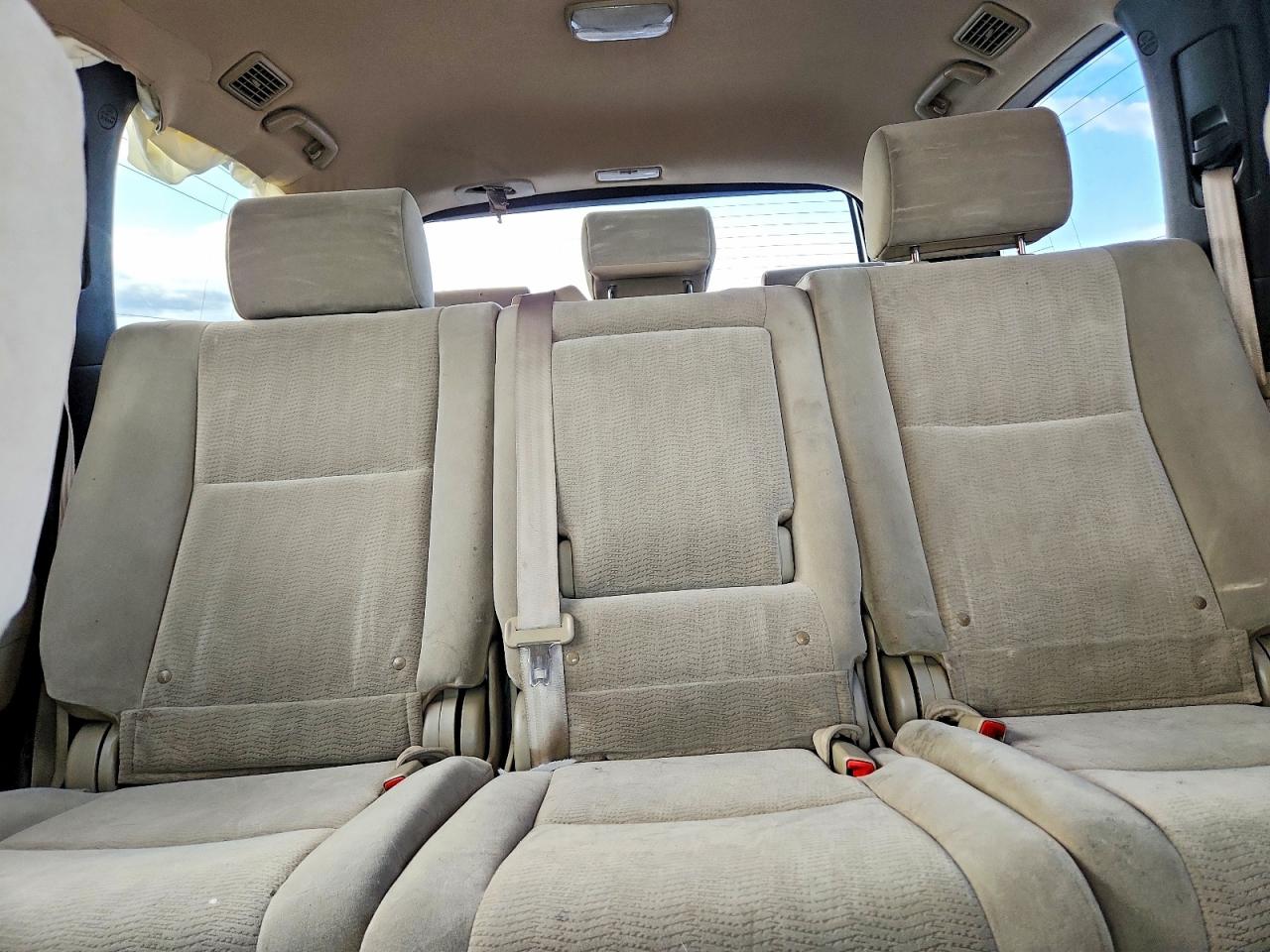 2008 TOYOTA SEQUOIA SR5 photo 10