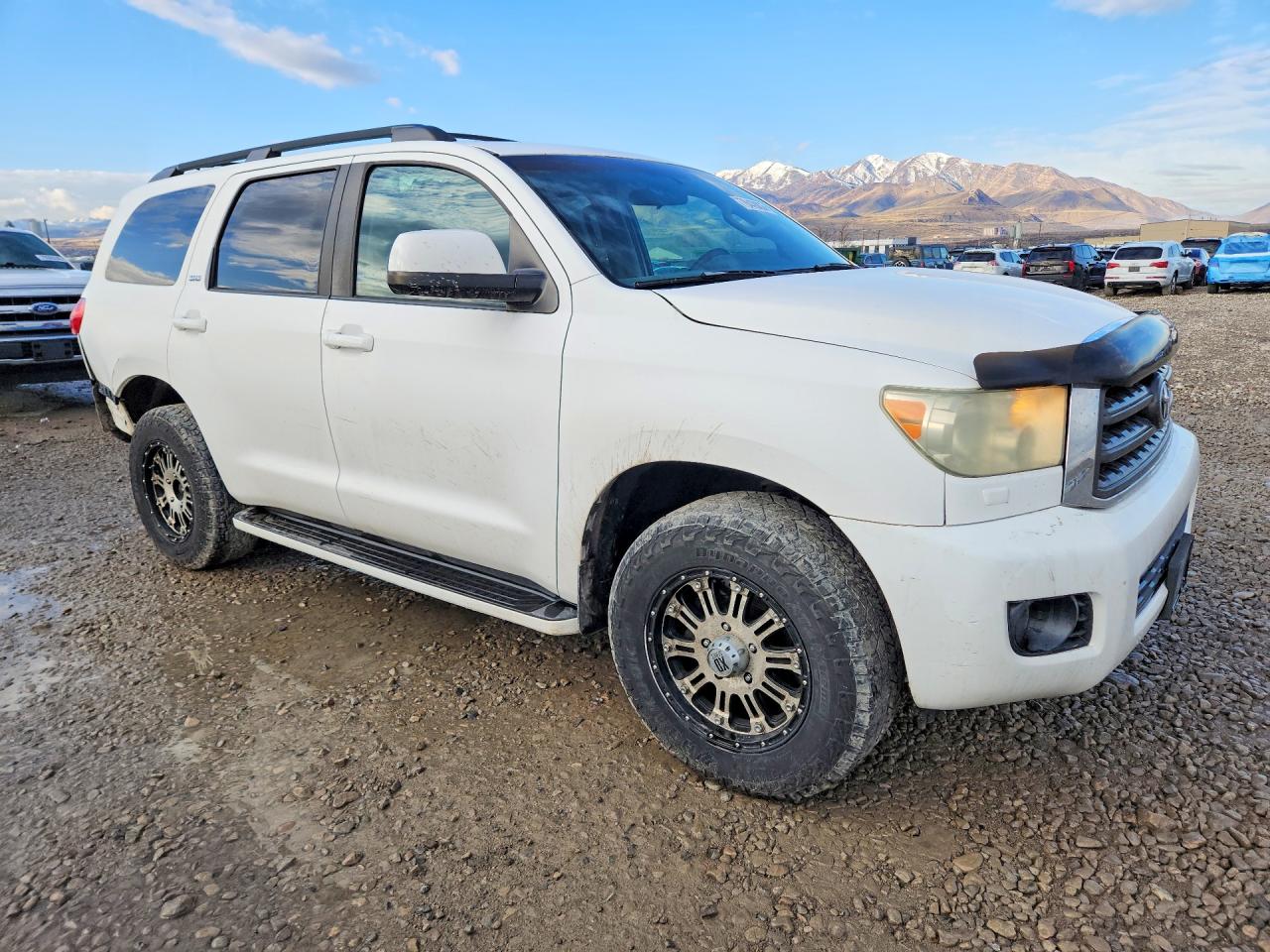2008 TOYOTA SEQUOIA SR5 photo 4
