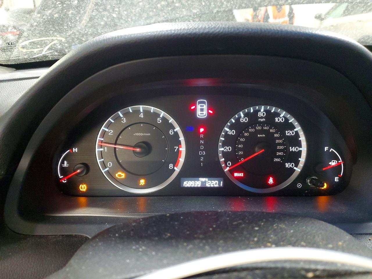 2011 HONDA ACCORD EXL photo 9
