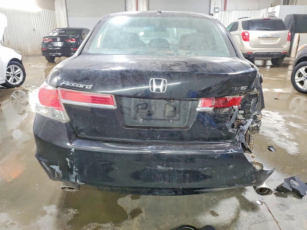 2011 HONDA ACCORD EXL photo 6