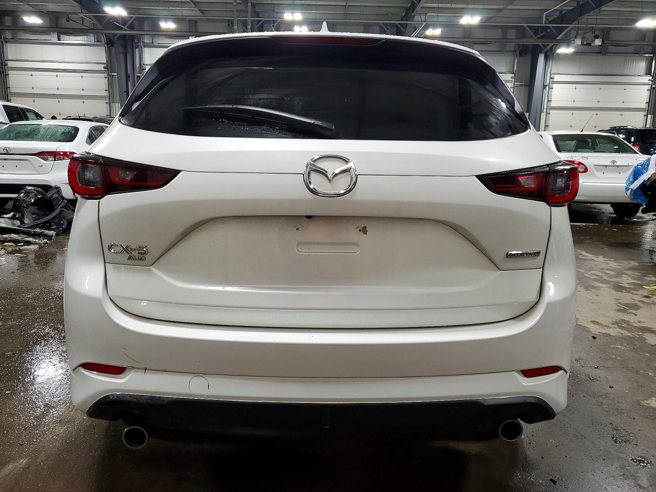 2025 MAZDA CX-5 PREFERRED photo 6