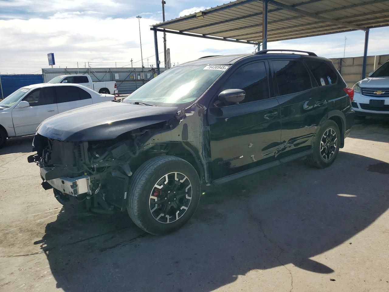 2020 NISSAN PATHFINDER