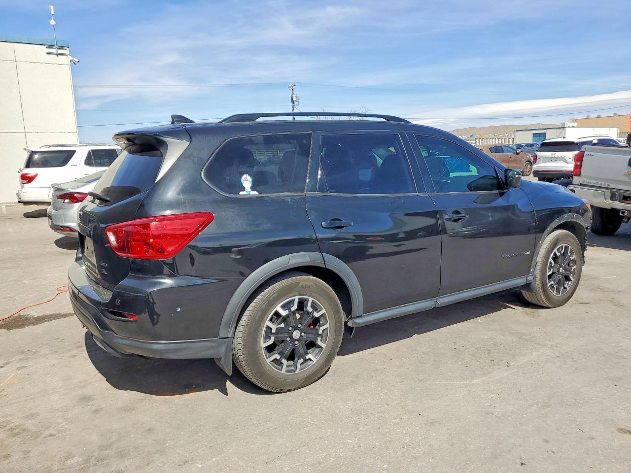 2020 NISSAN PATHFINDER SL photo 7