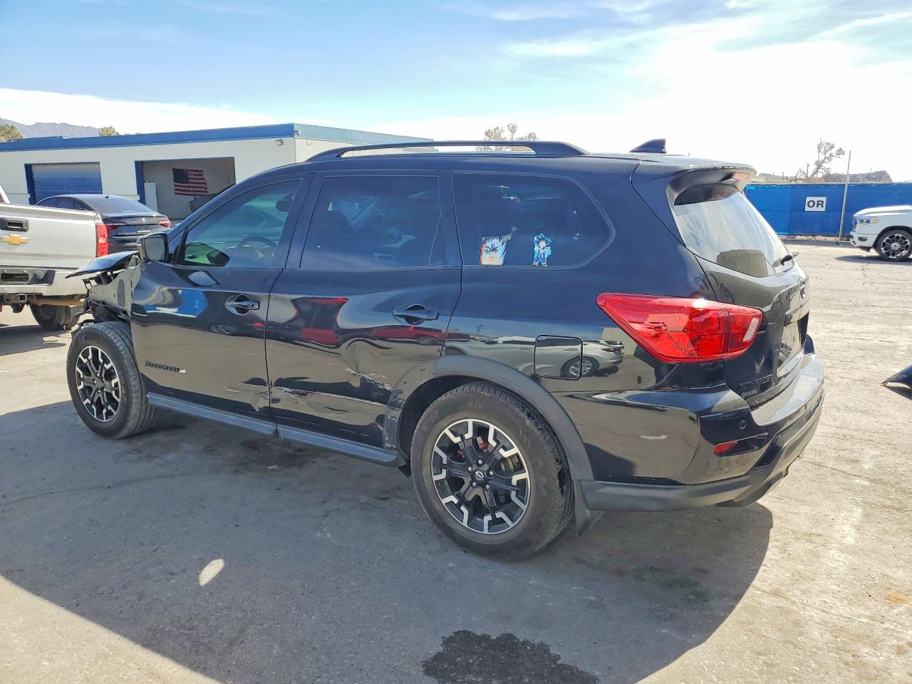 2020 NISSAN PATHFINDER SL photo 4
