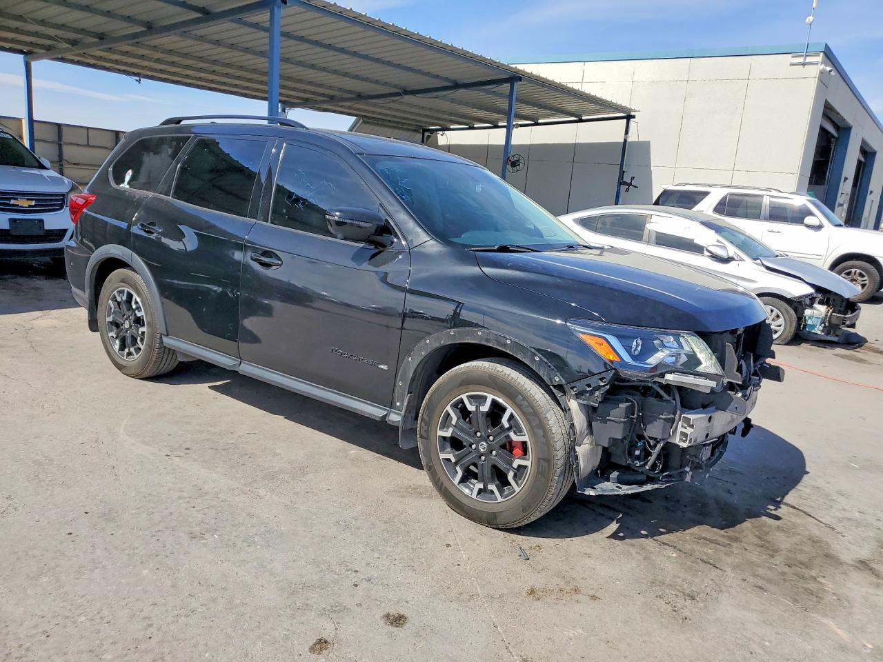 2020 NISSAN PATHFINDER SL photo 10