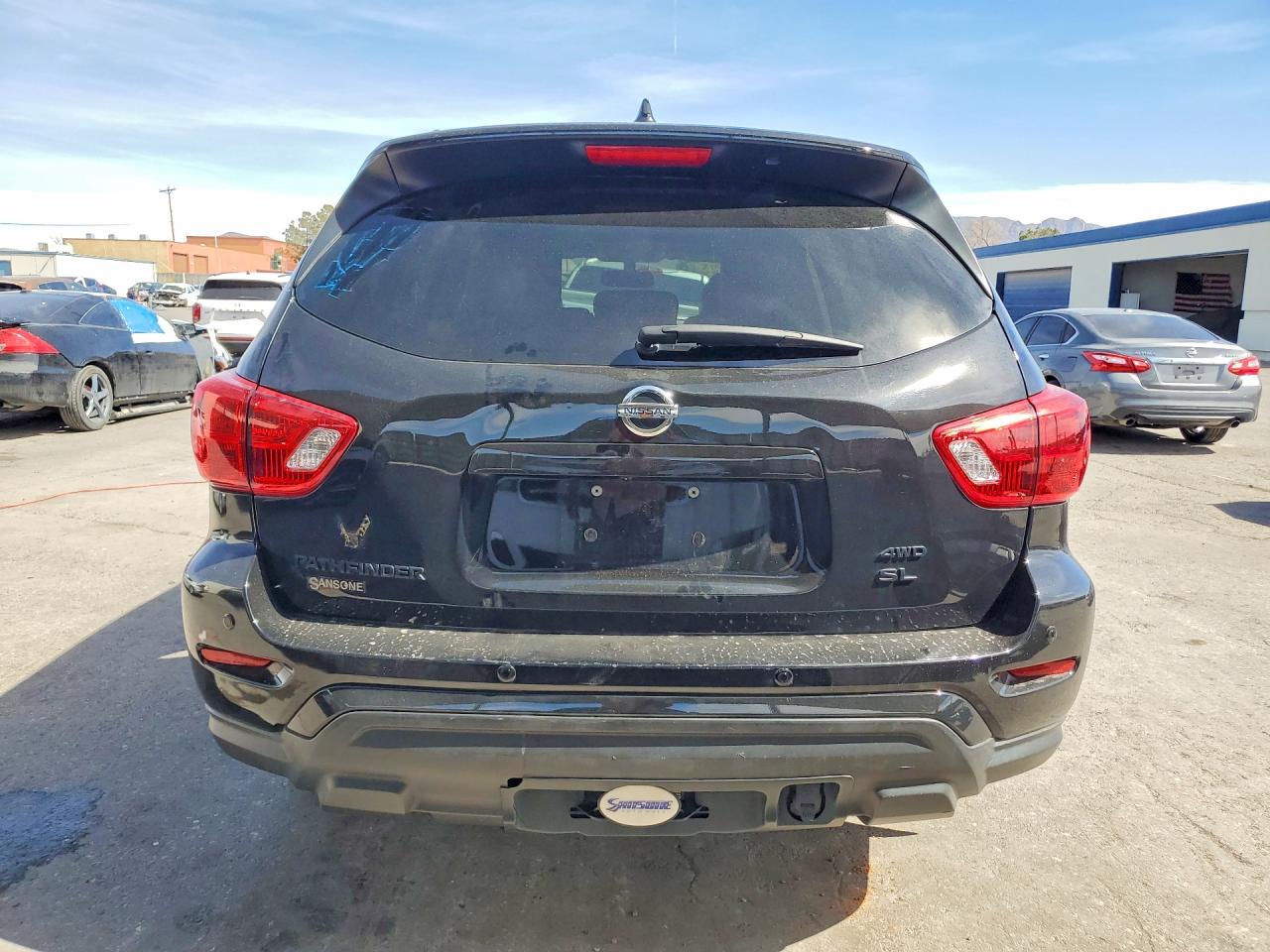 2020 NISSAN PATHFINDER SL photo 16