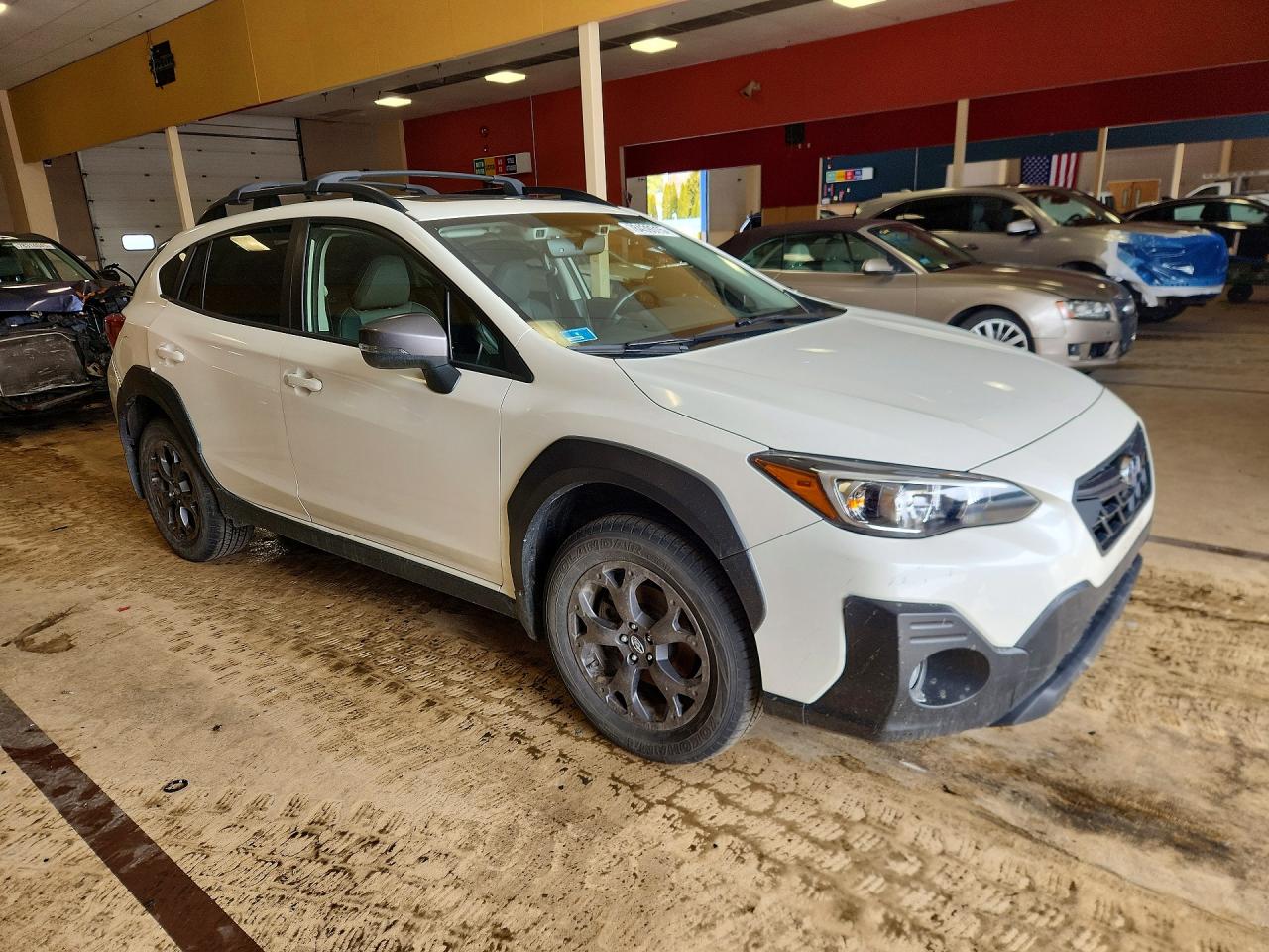 2021 SUBARU CROSSTREK SPORT photo 10